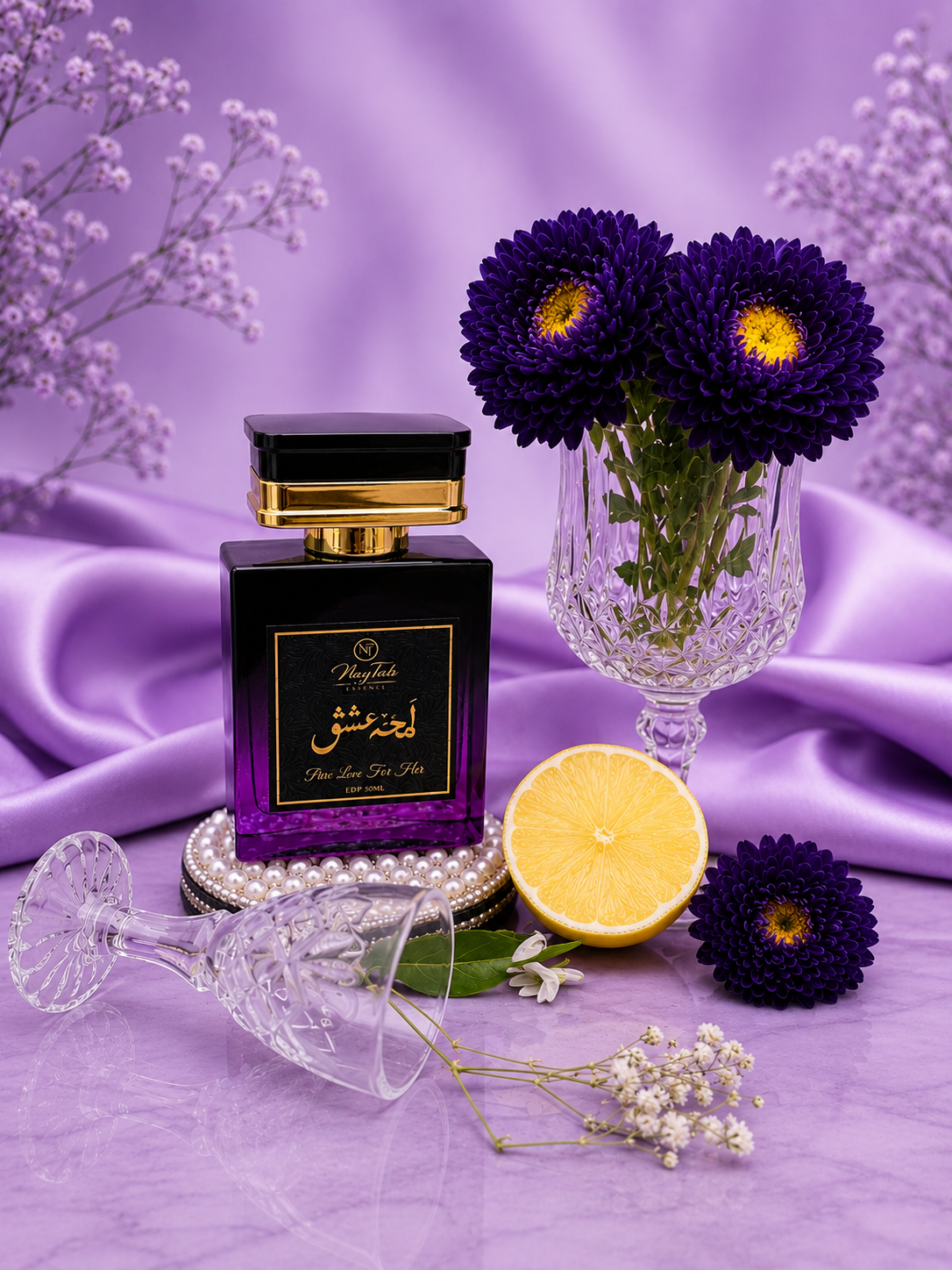 Lamh-e-Ishq  (Pure Love For Her) 50ml